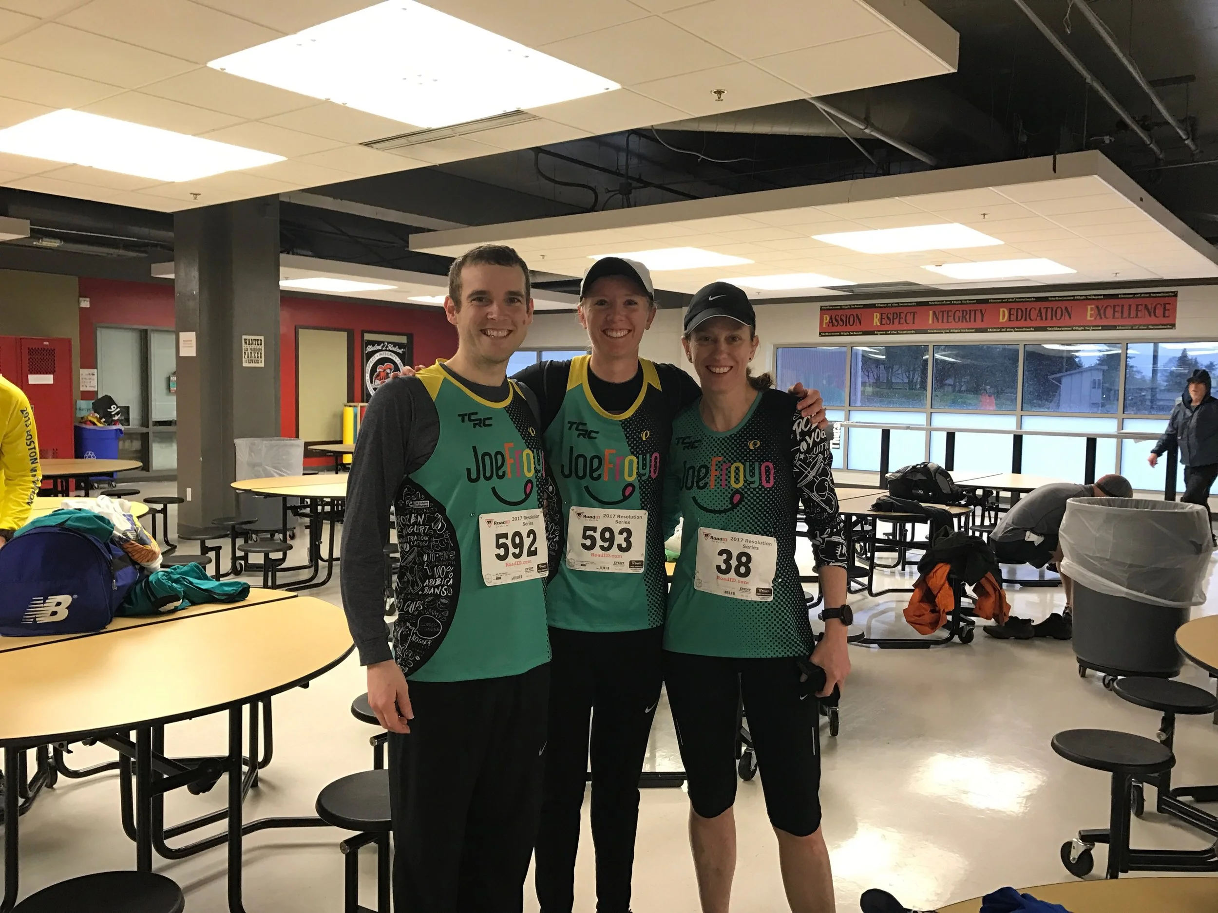 Luck of the Irish...