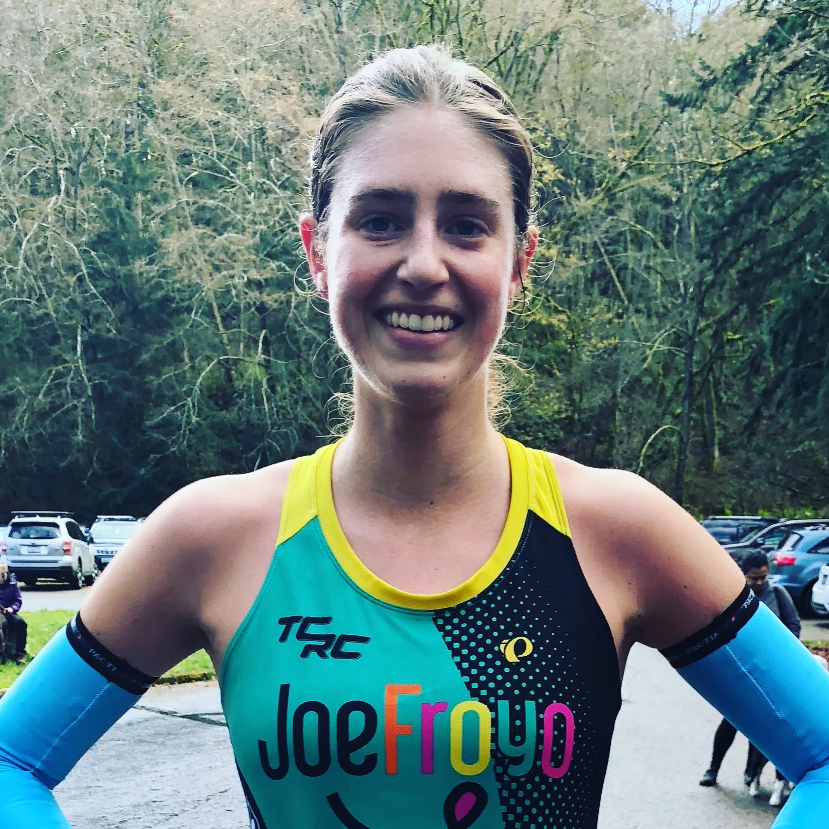 Daryl Phill - marathon prep