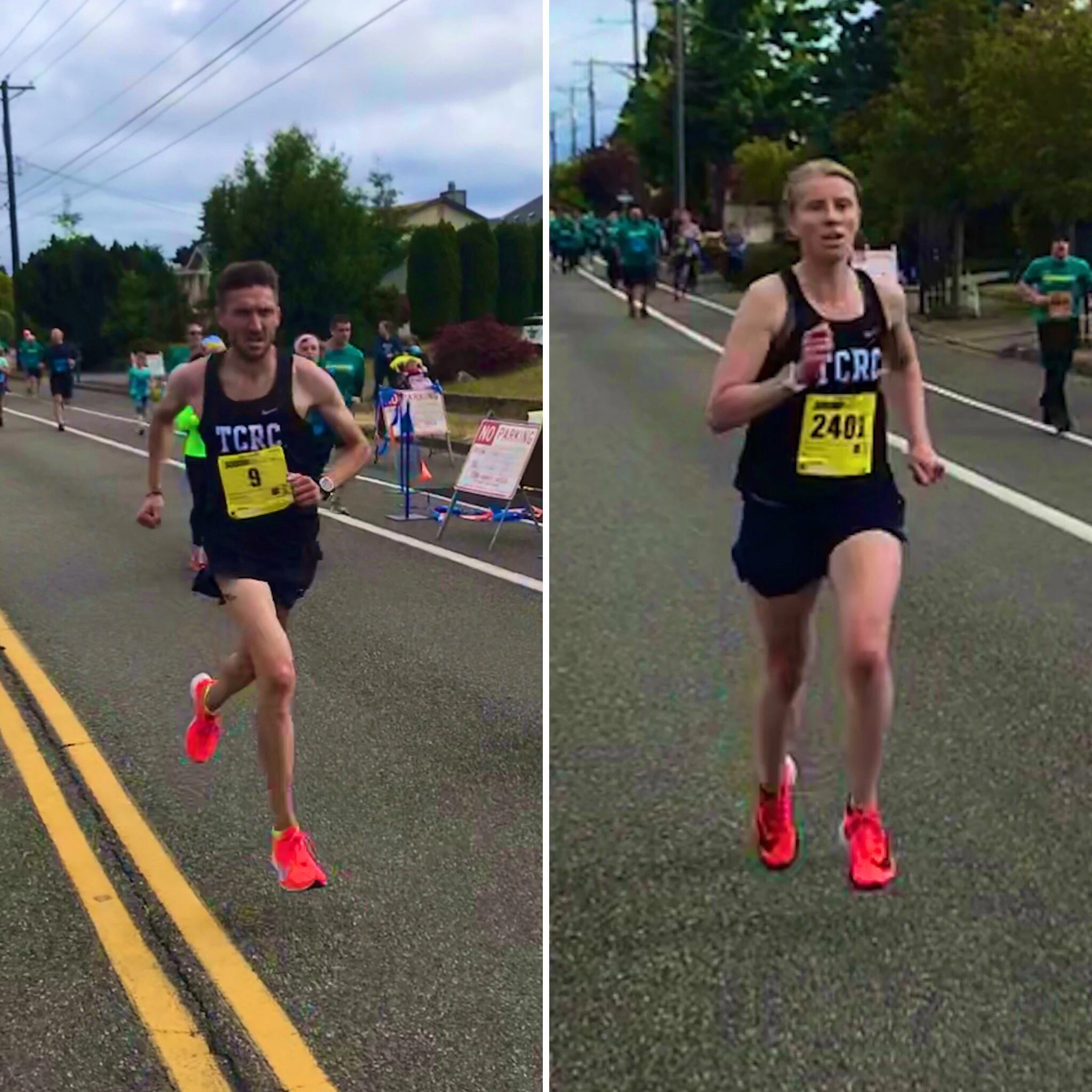 Greg &amp; Nicole winning the 2019 Sound to Narrows