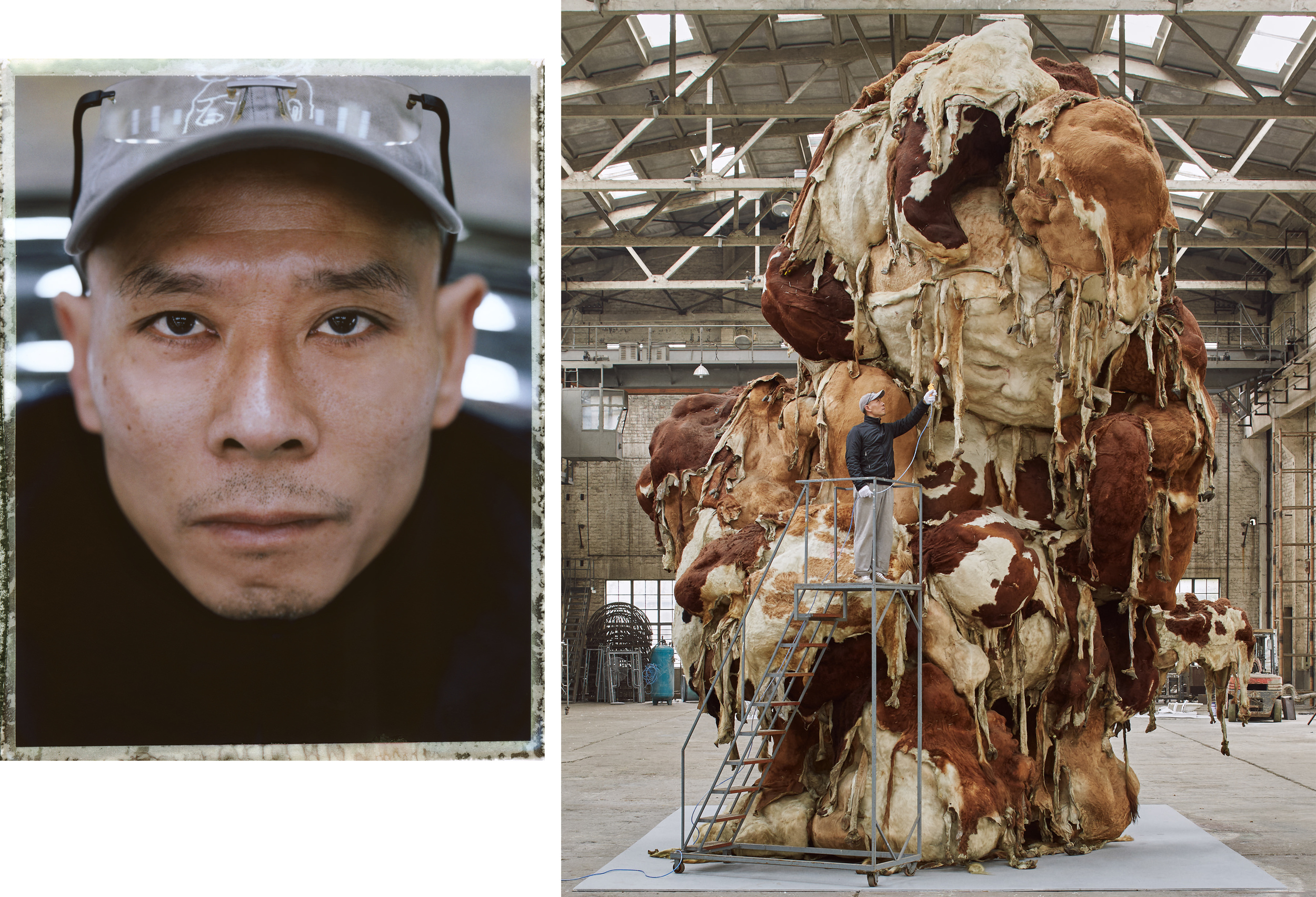 Artist Zhang Huan