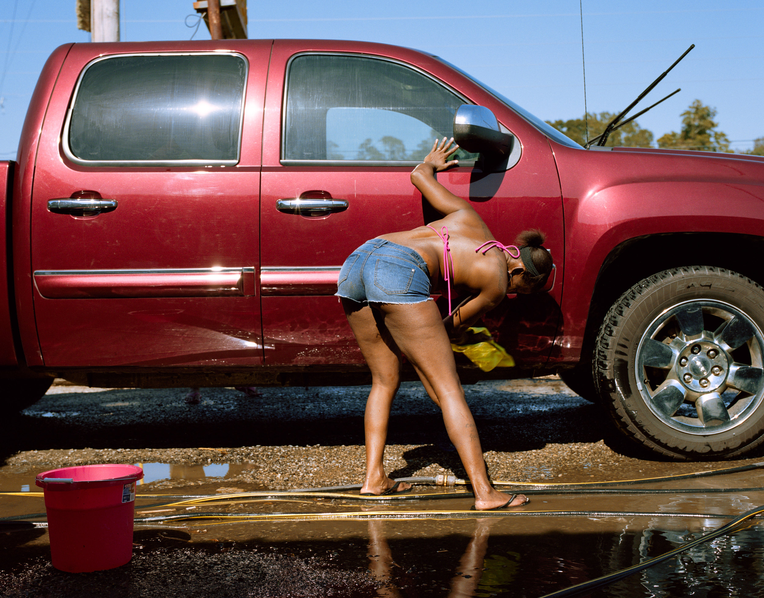 Lifted Trucks And Naked Girls