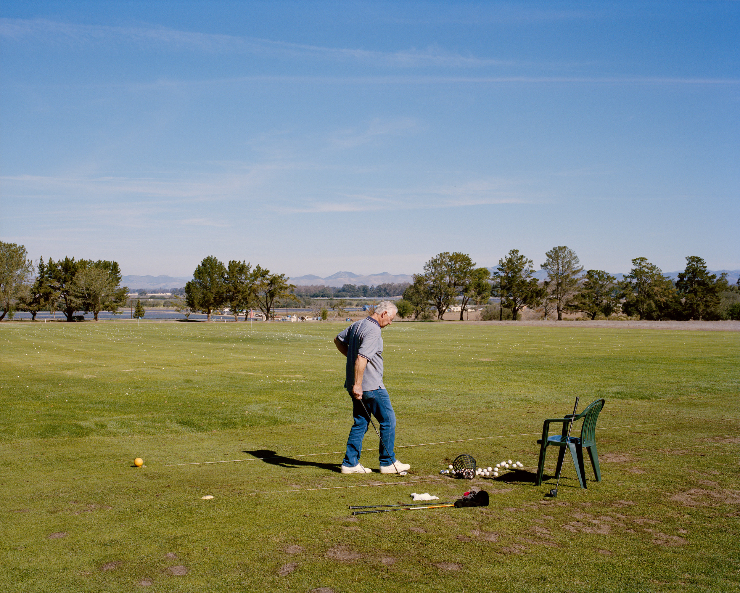 Golf club, CA