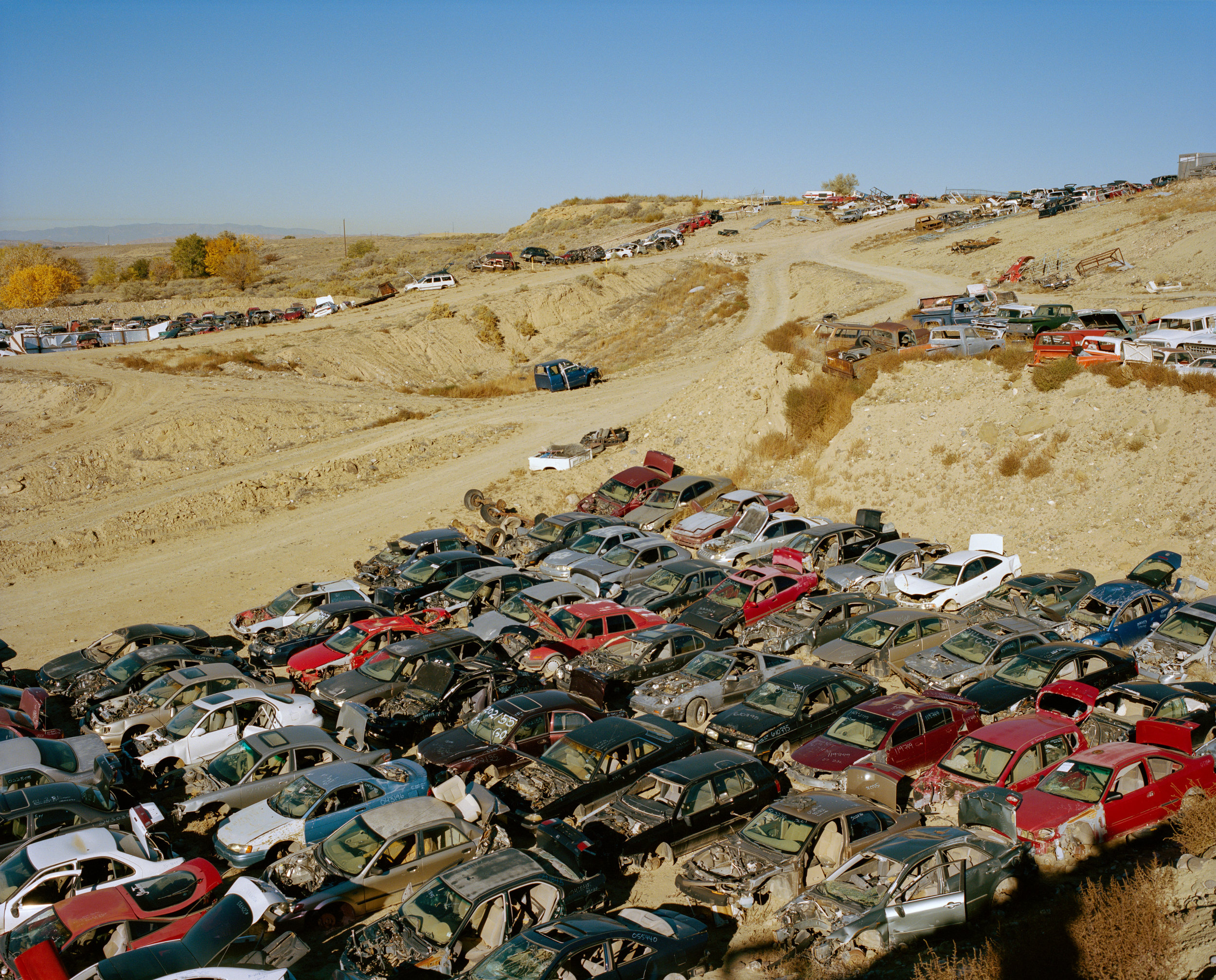 HWY 64 auto salvage, Farmington, NM