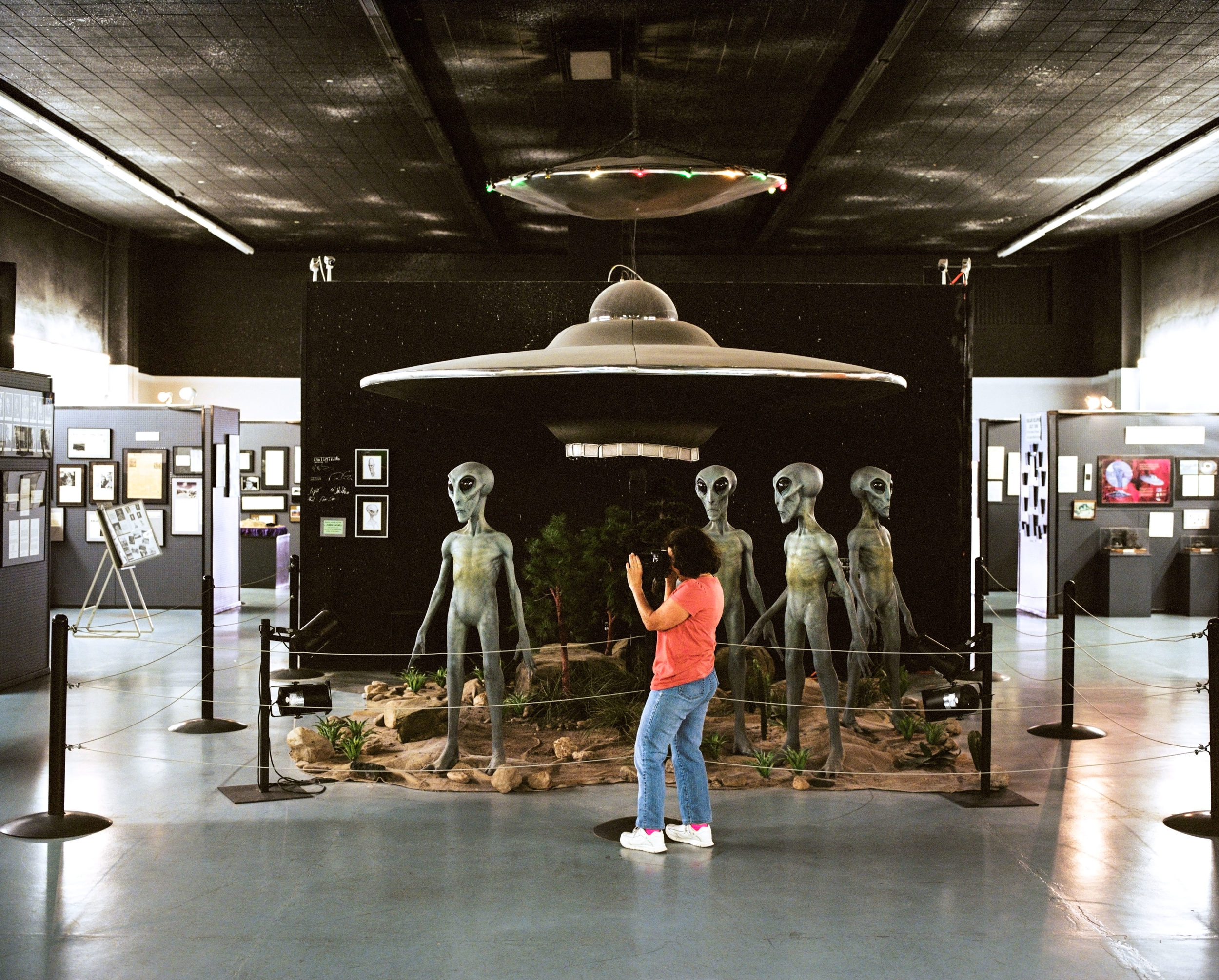 Roswell UFO Museum, NM 