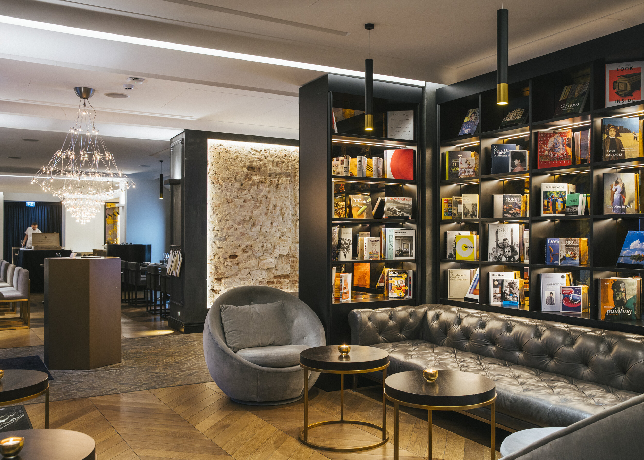 Pacai hotel Vilnius for T+L.