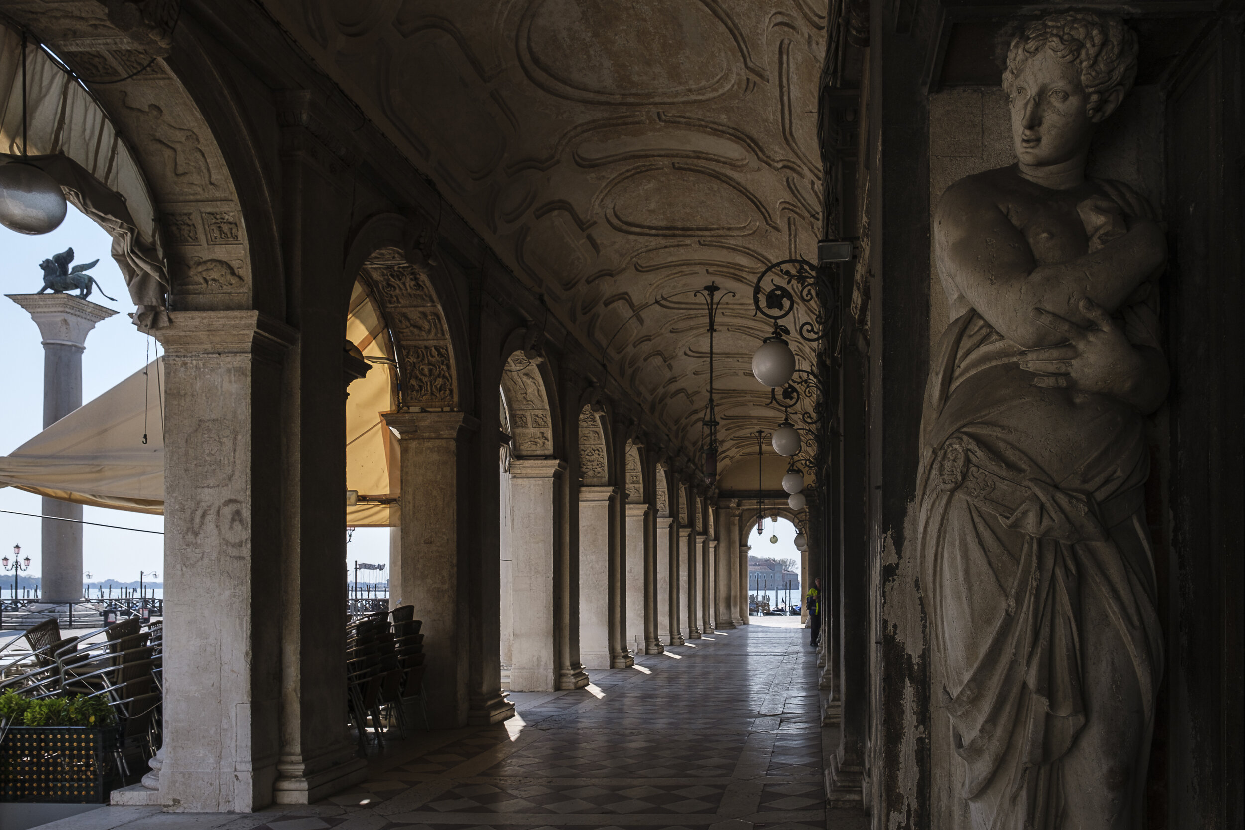 Empty Venice