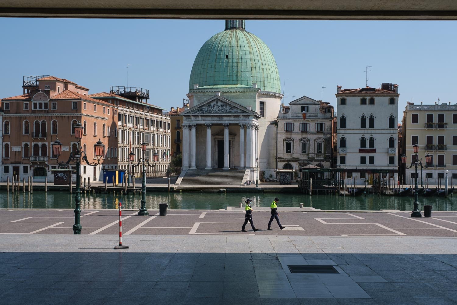 Empty Venice
