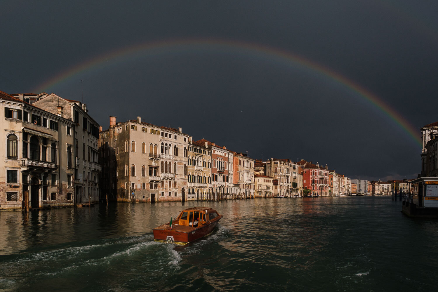 Rainbow Venice