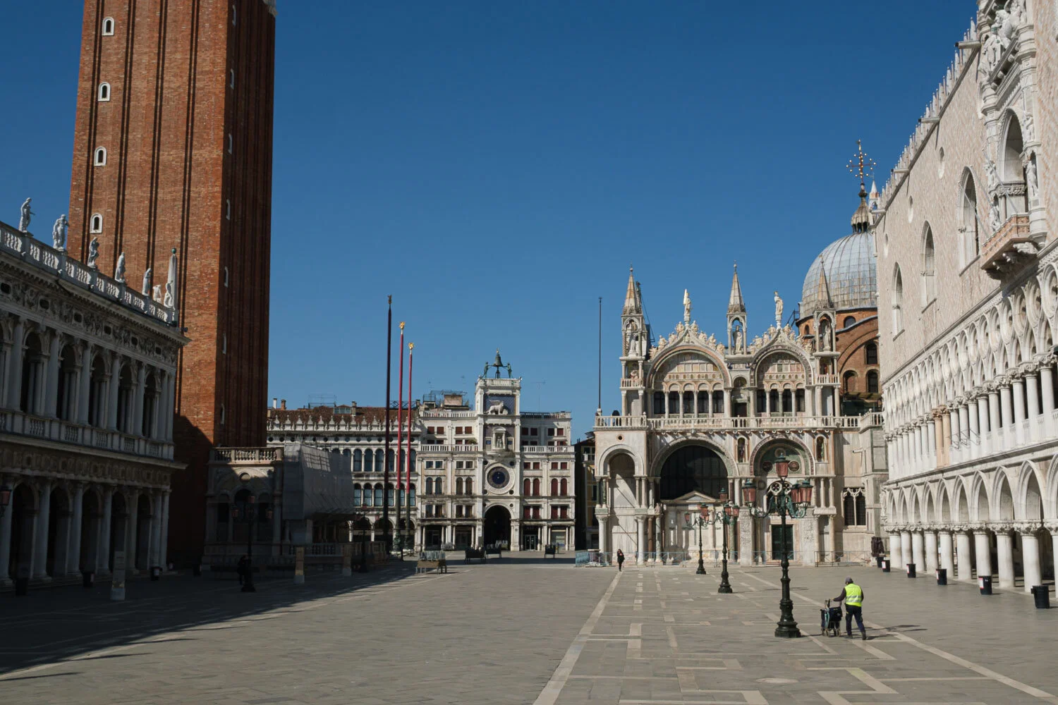 Empty San Marco