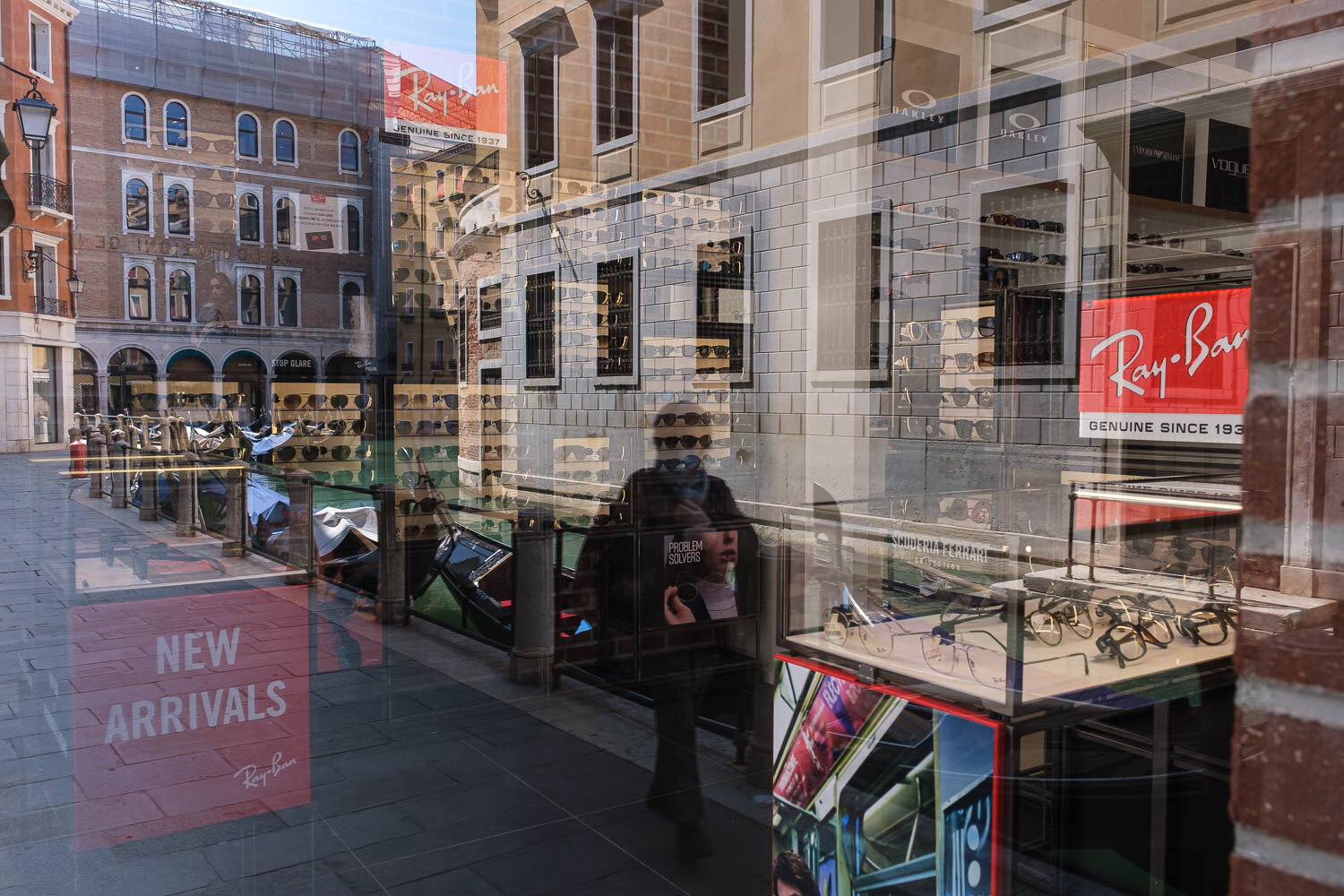 Reflections of Venice