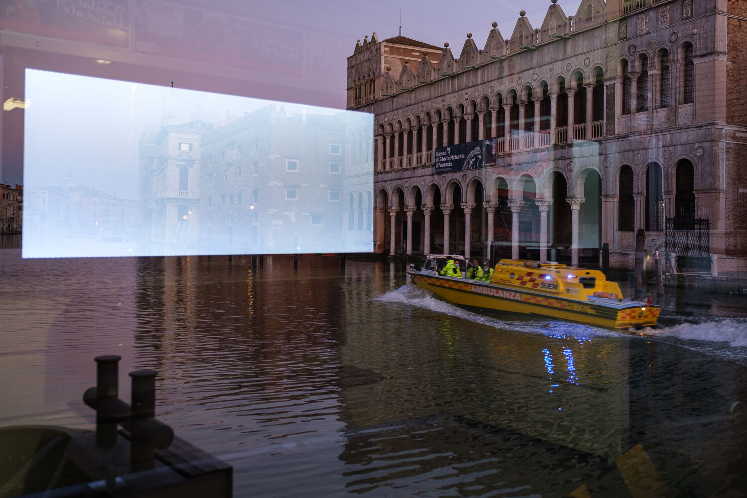 Reflections of Venice