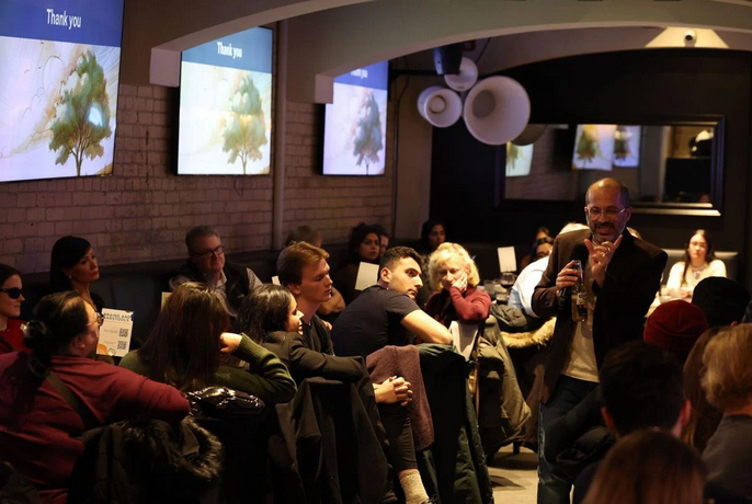 Higher Learning at Happy Hour