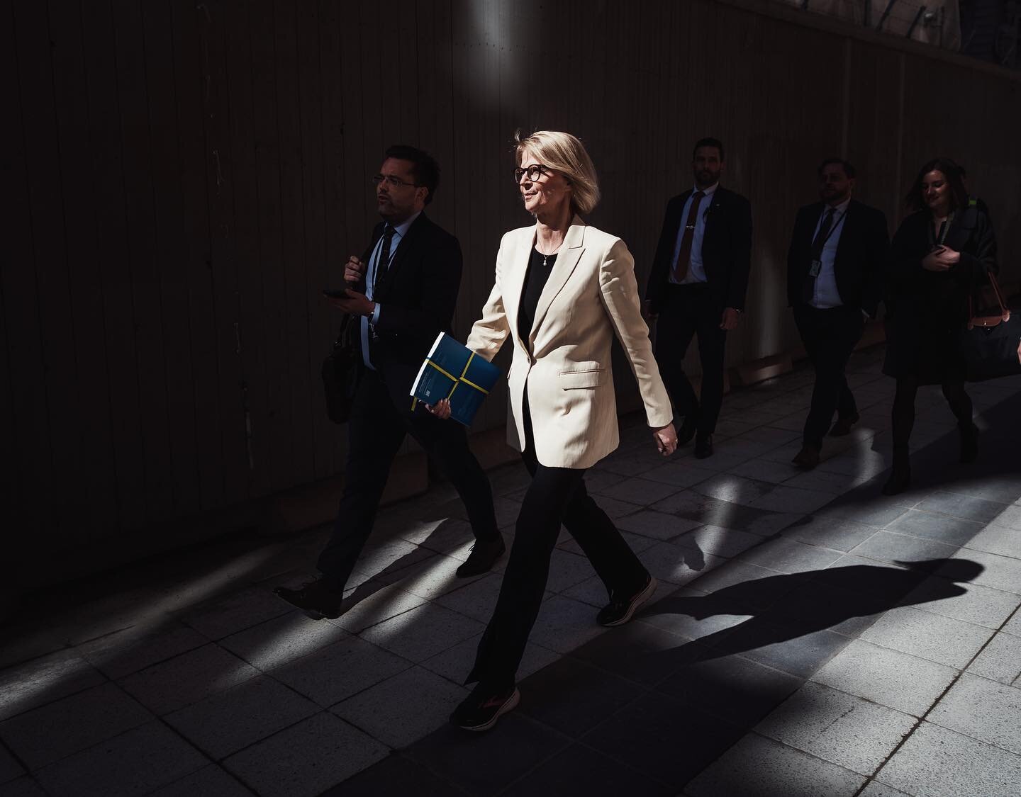 Finansminister Elisabeth Svantesson och v&aring;rbudgeten.
@svenskadagbladet