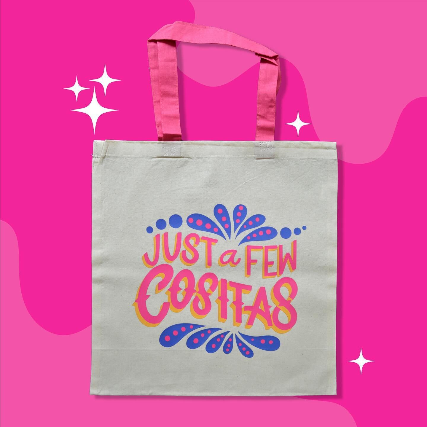 JUST ADDED ✨✨ Just a Few Cositas and Tiger Jungle Tote Bags!!! 🐯🌷🌺🌹 You&rsquo;ll most likely find them @thesocomarket this SATURDAY. See you all then 🤩.
#smallbiz #totebags #friyay