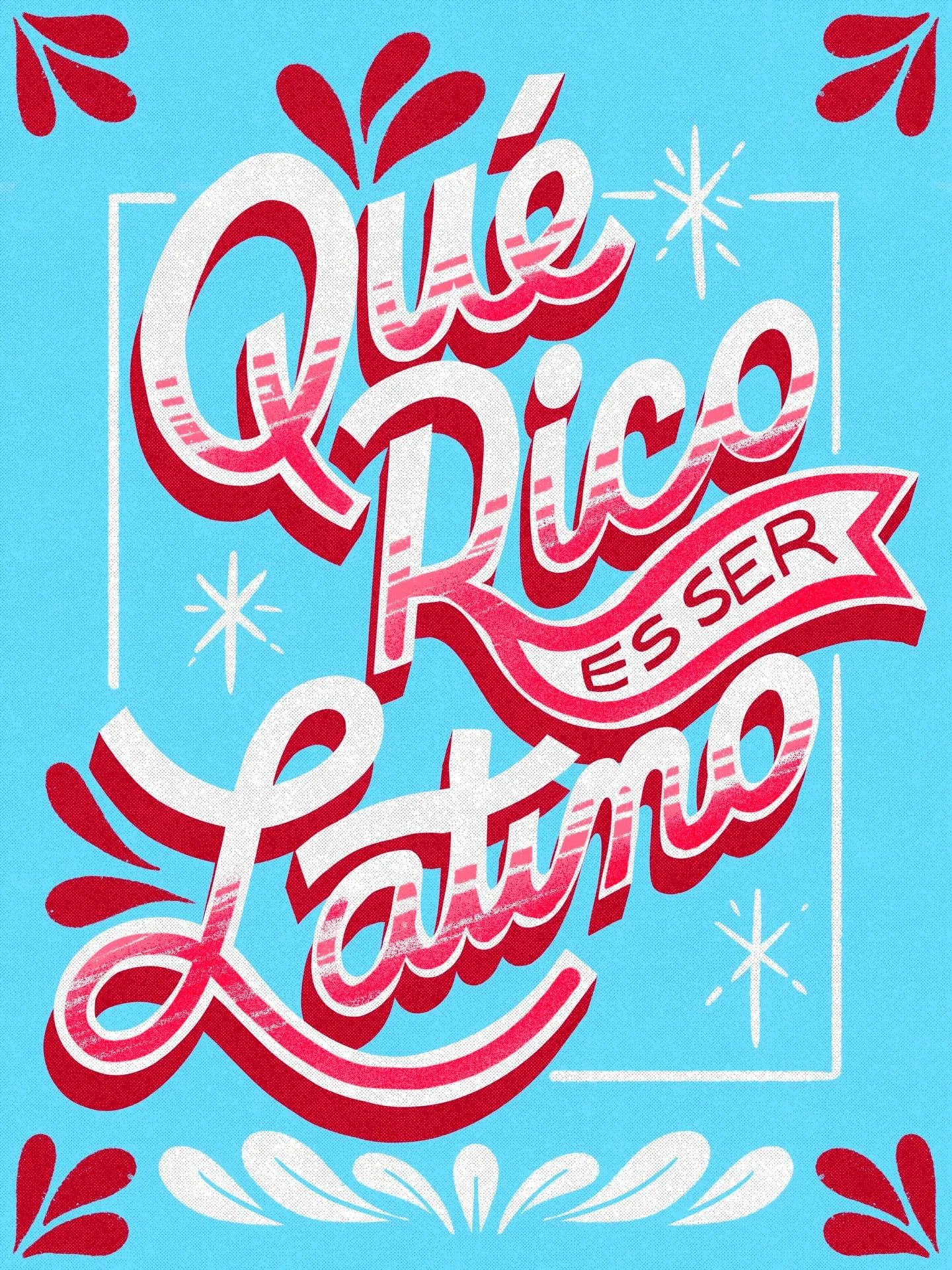 Suddenly felt inspired and the baby fell asleep 💅

#latino #latina #latinx #querico #lettering
