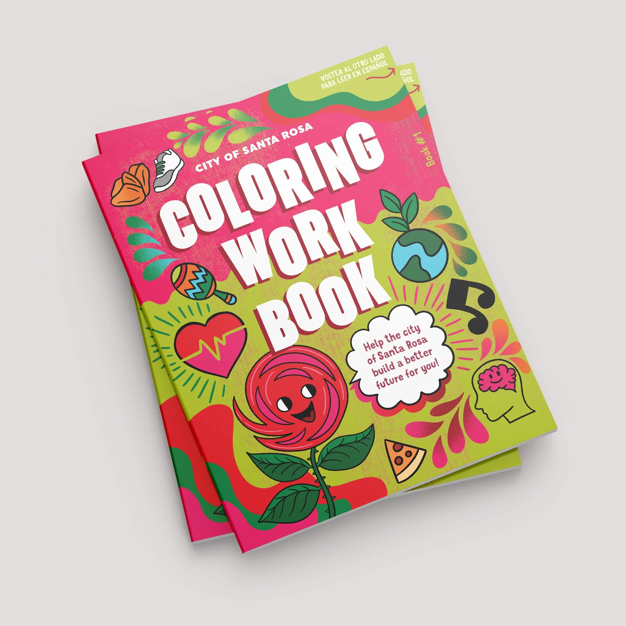 Coloring Books for Data Collection