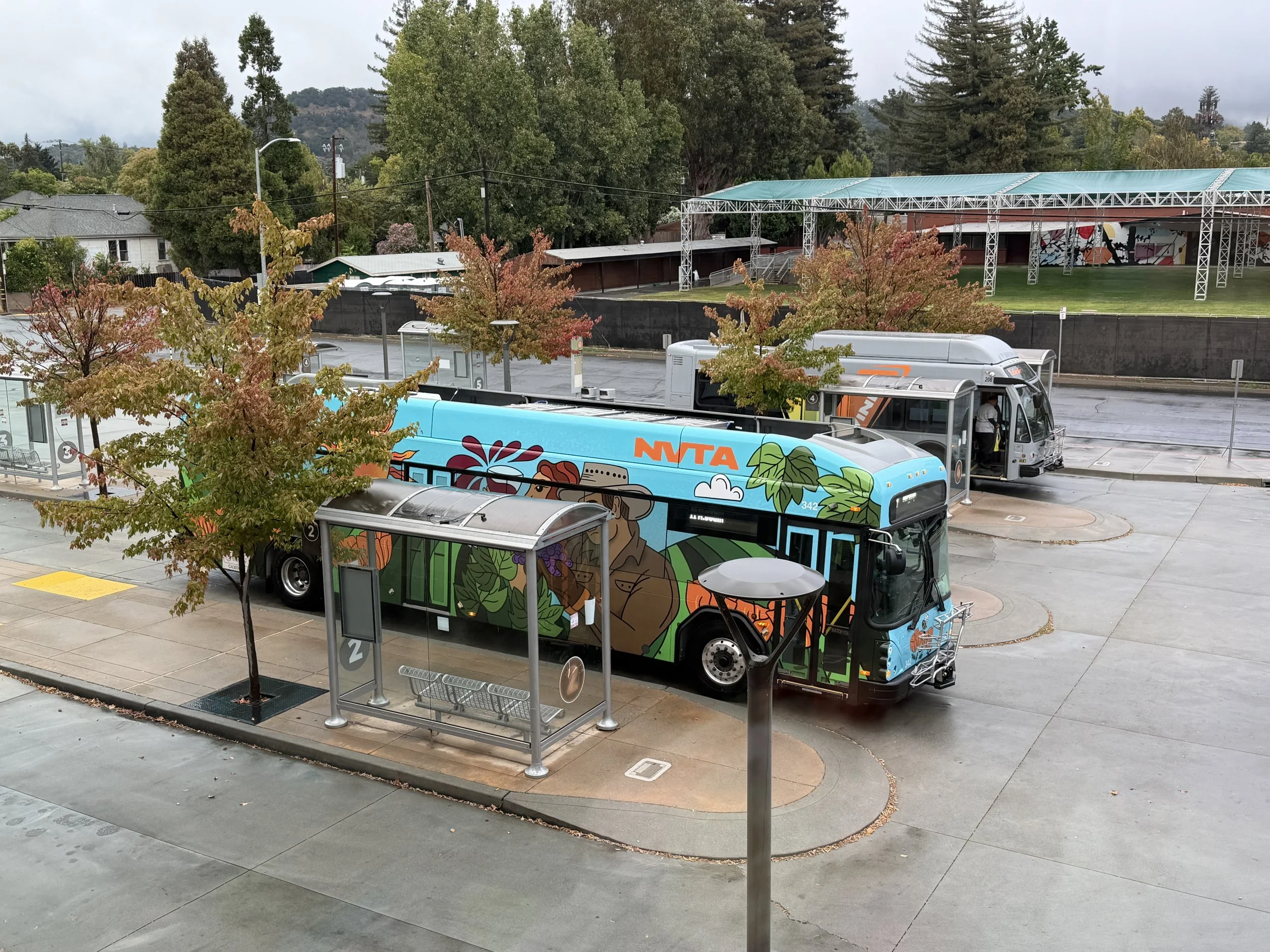 Napa Valley Zero Emission Bus Design