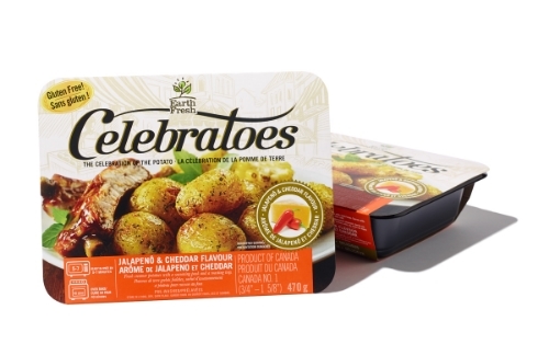 EarthFresh Foods launch the celebration of the potato with Celebratoes in collaboration with Orange Keel.