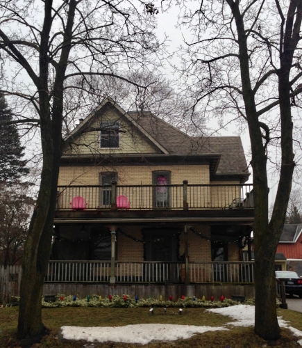 Himes' house where you could score a cookie!
