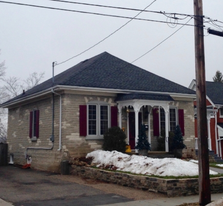 Martha's house - a refuge.