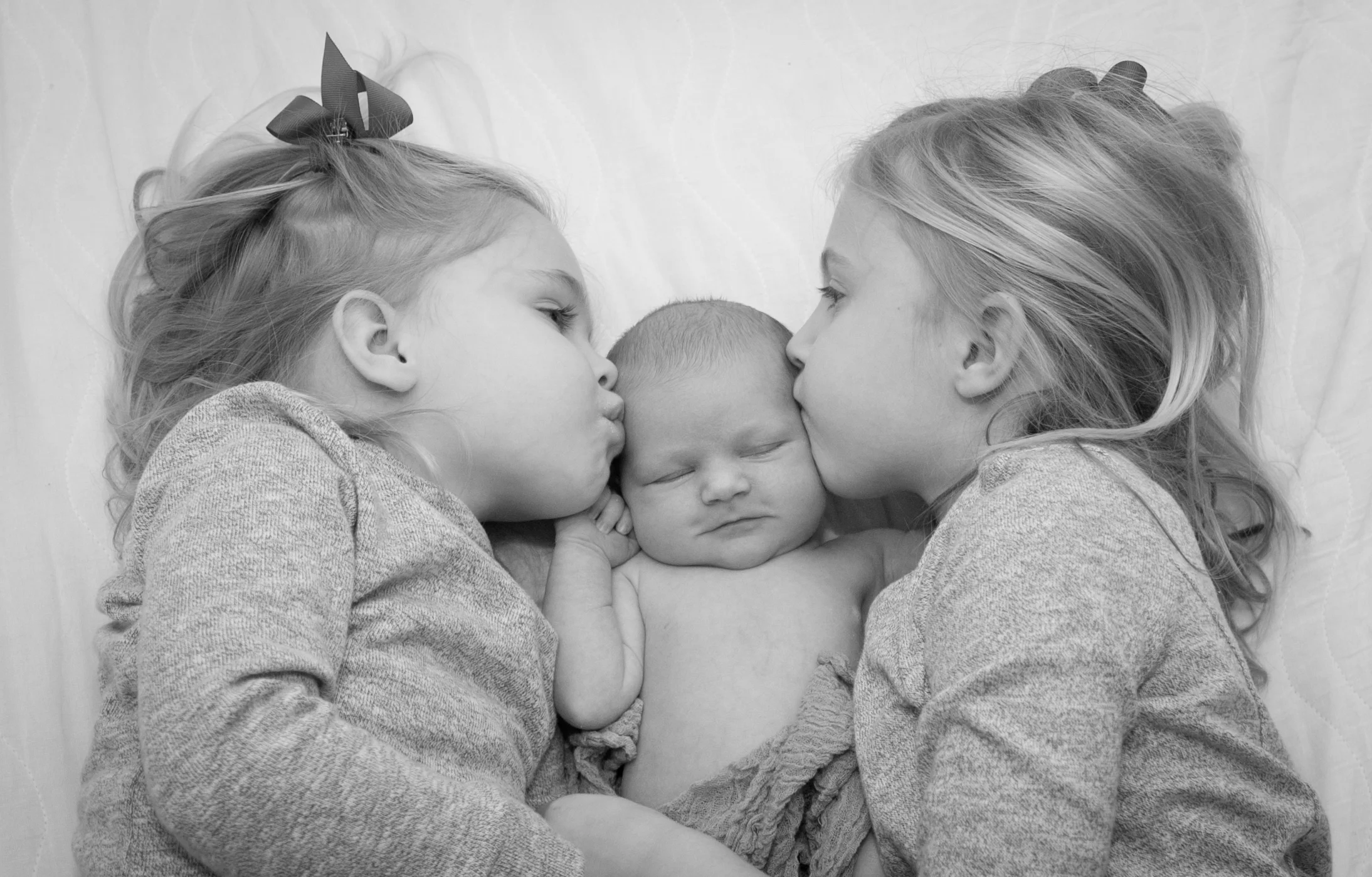 Newborn Photo Sessions Cape Cod - Sibling photo