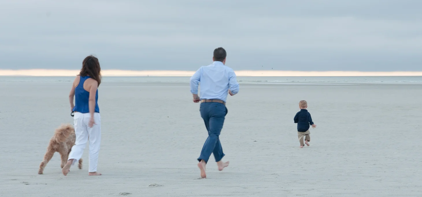Toddler photo session at Chapin Beach, Dennis, MA