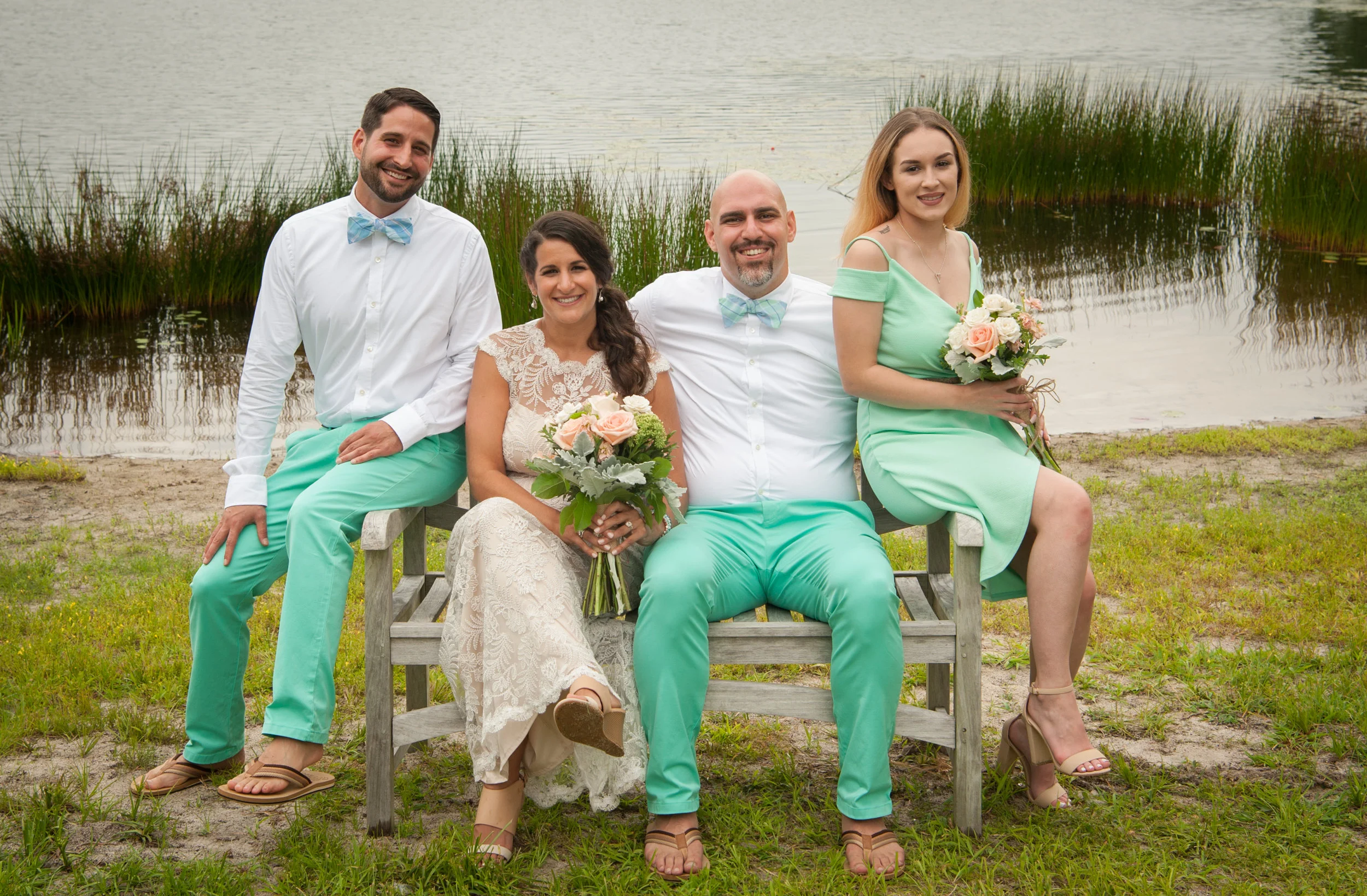 #vineyardvines The wedding party