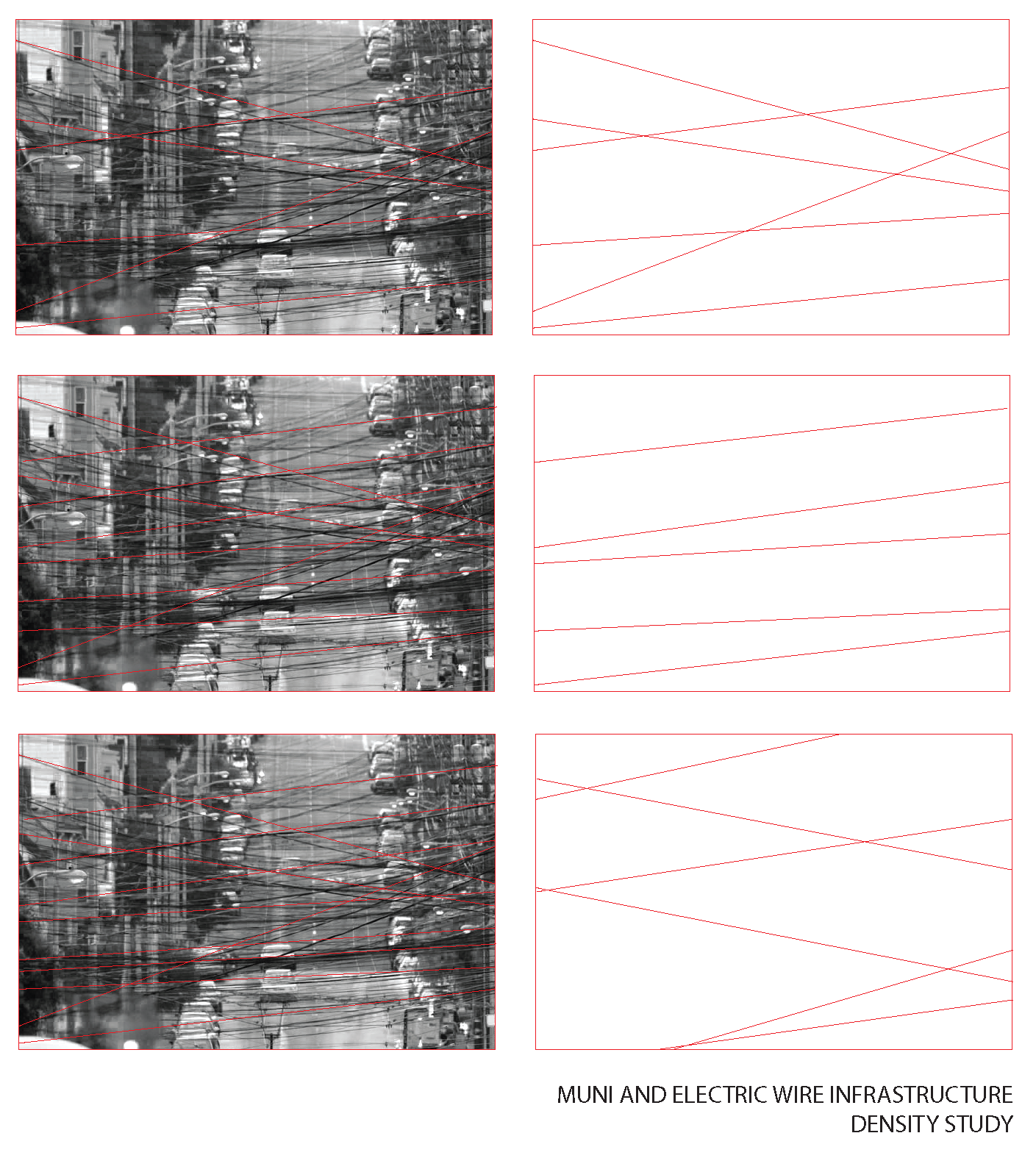 Electric Wire Density Study