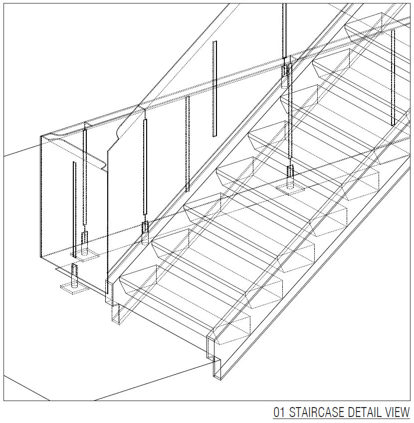 Staircase Design Concept