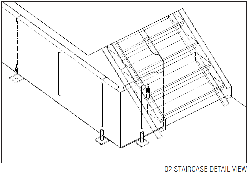 Staircase Design Concept