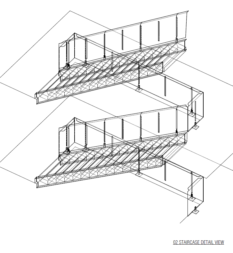 Staircase Design Concept