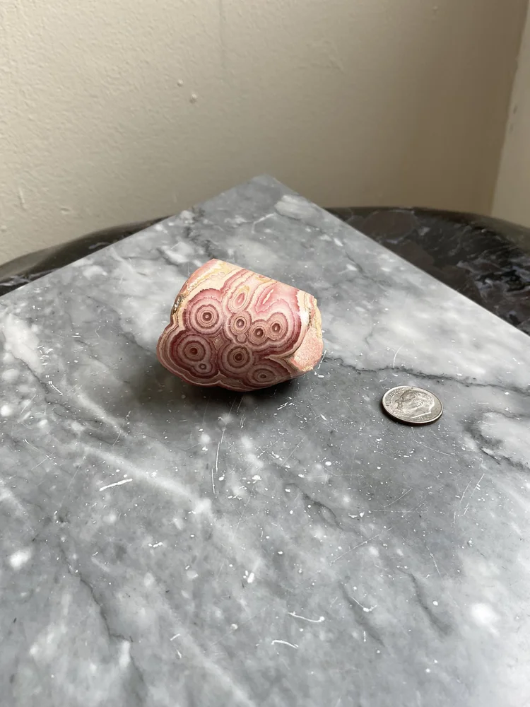 自家製 Rhodochrosite Genuine ハーフパン Rhodochrosite — Narnia Vintage