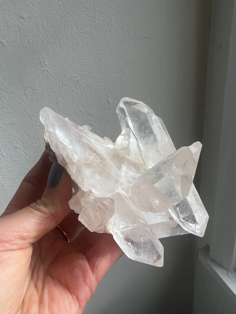 Clear Quartz Cluster — Narnia Vintage