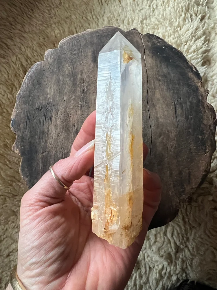 Blue Mist Isis Quartz — Narnia Vintage