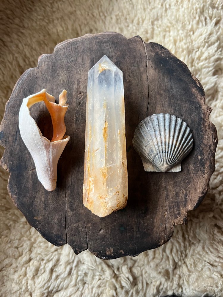 Blue Mist Isis Quartz — Narnia Vintage