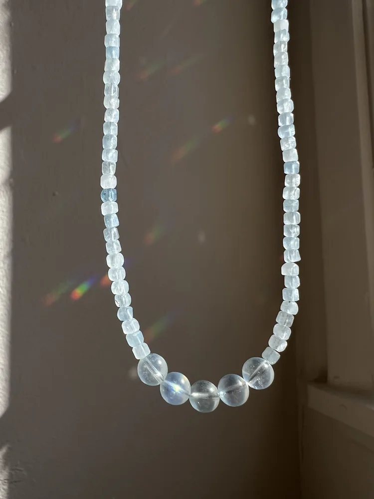 アクセサリー vintage Vintage Sparkly Draping Rhinestone Necklace (9440) - Etsy