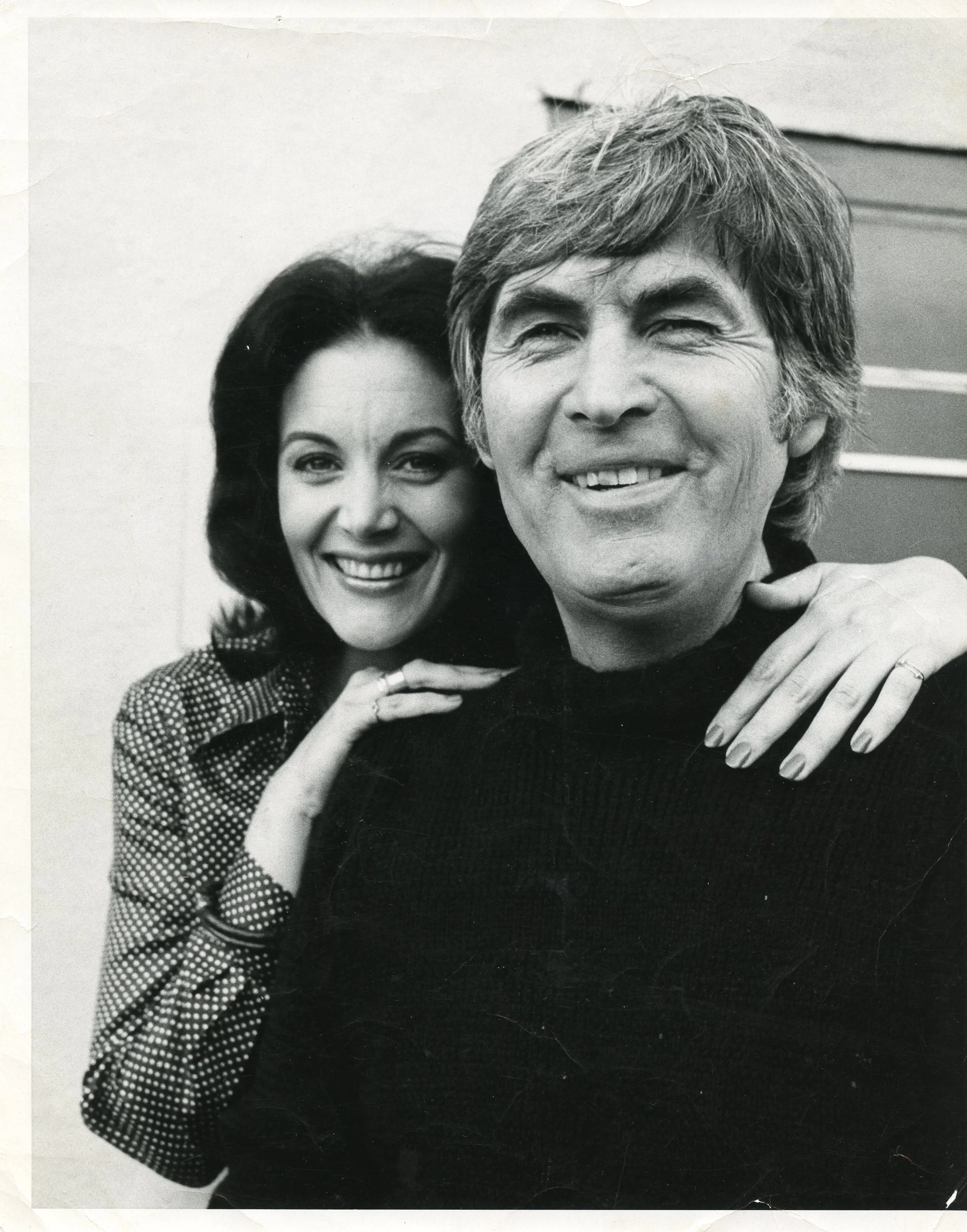 My first pilot with Fess Parker!