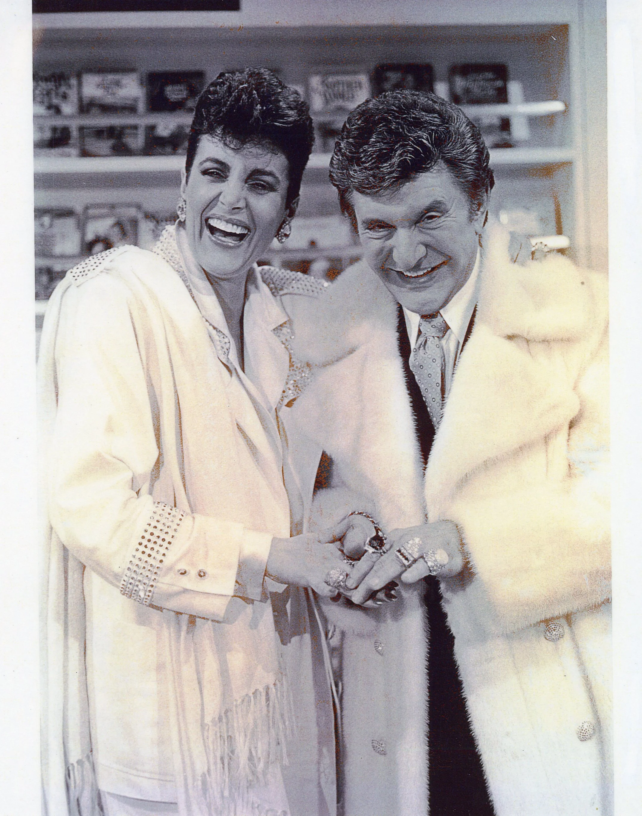 Me and Lee (Liberace, of course)