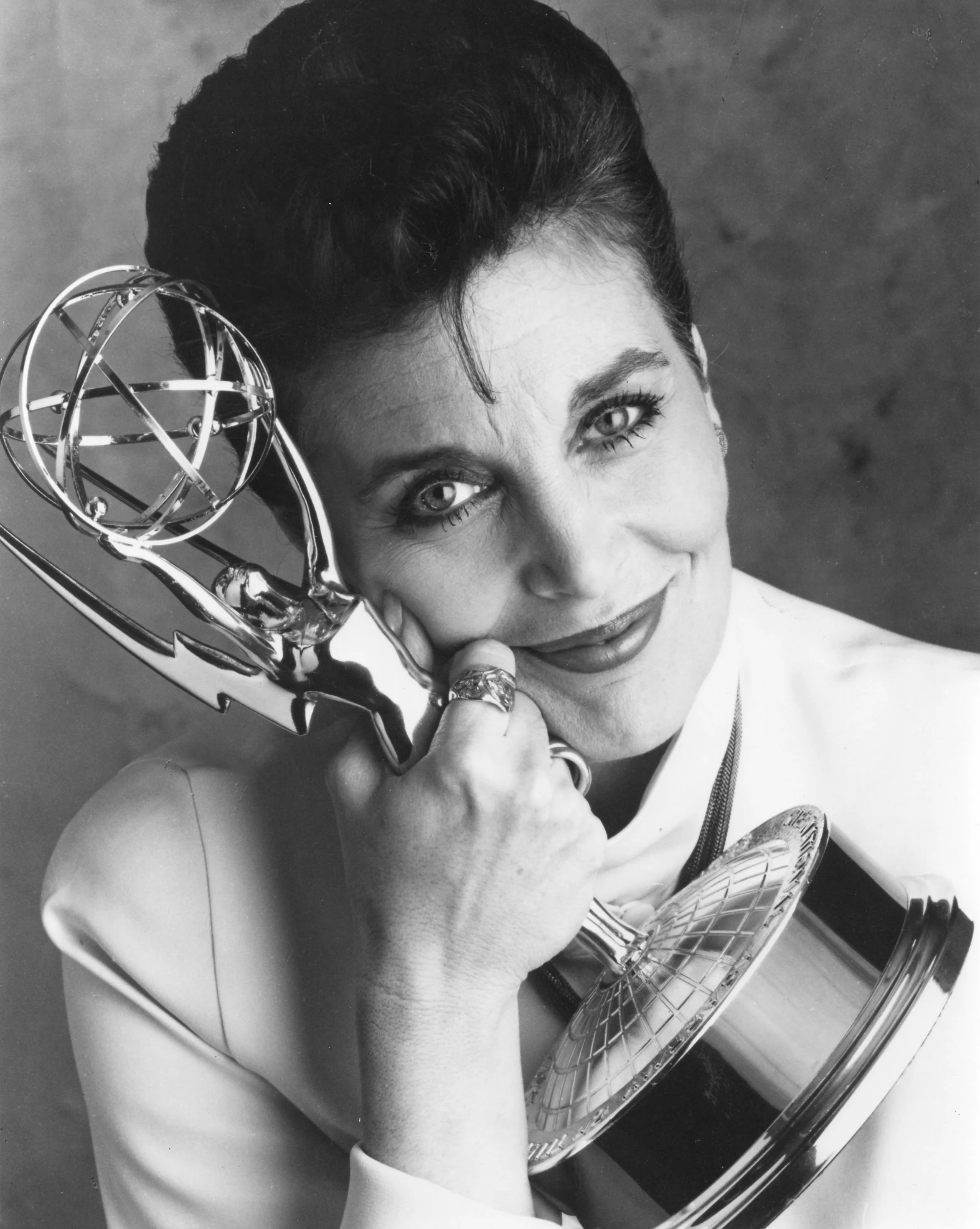 Me and my Emmy — Wow!