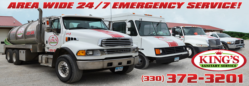 24/7 Emergency Services - King's Sanitary Service