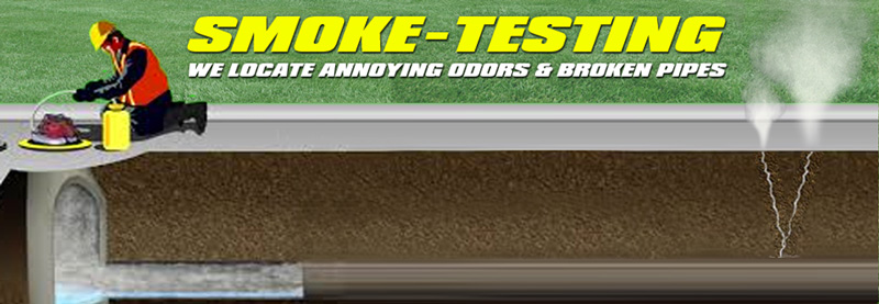 Sewer Line Smoke Testing - King's Sanitary Service