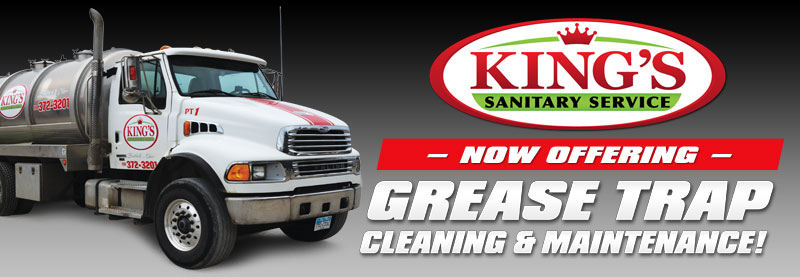 Now Offering Grease Trap Cleaning and Maintenance