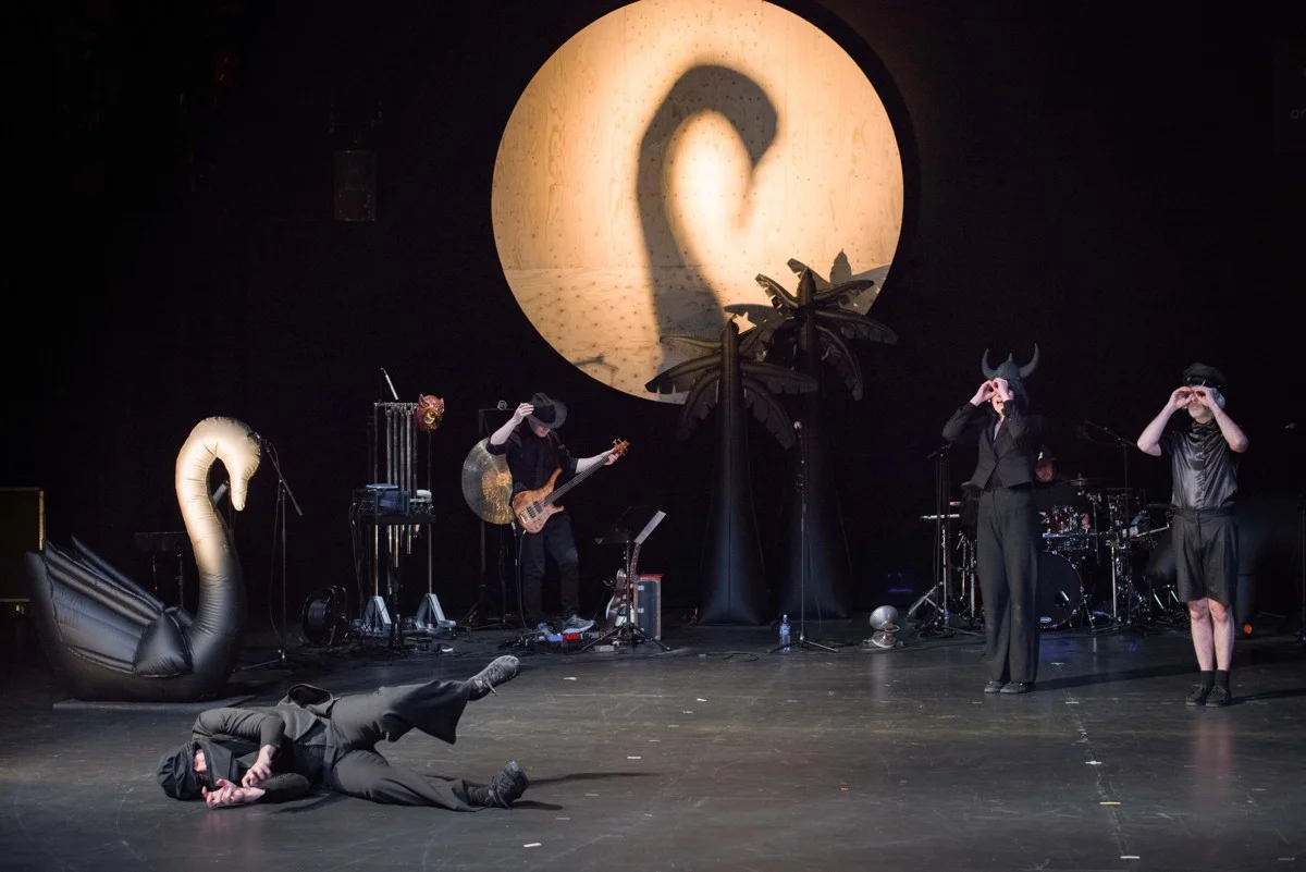 "Meyoucycle" with Ictus @ Kaaitheater (c) Anne Van Aerschot