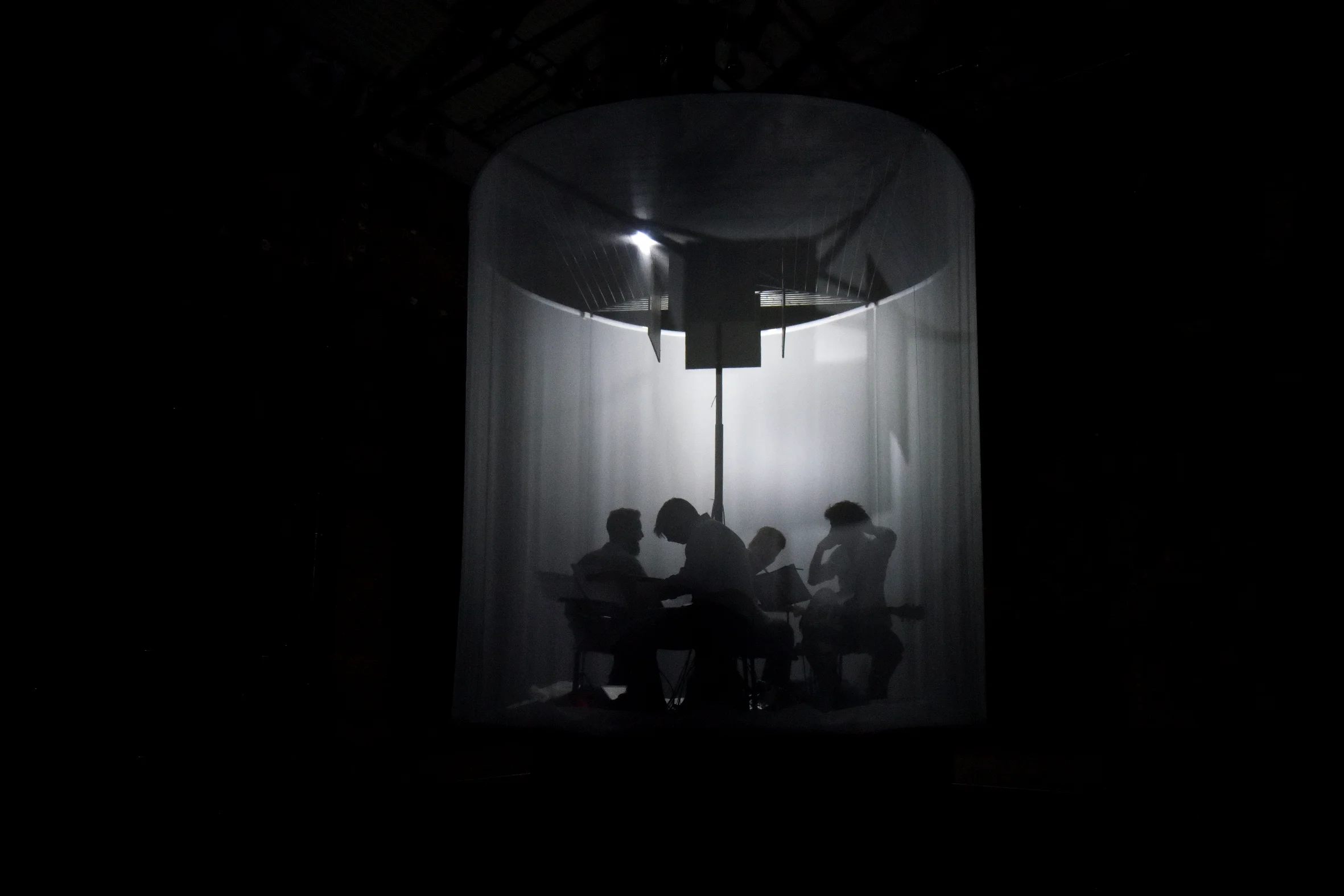 Zwerm - Our Ears Felt Like Canyons - (c) Volker Beushausen