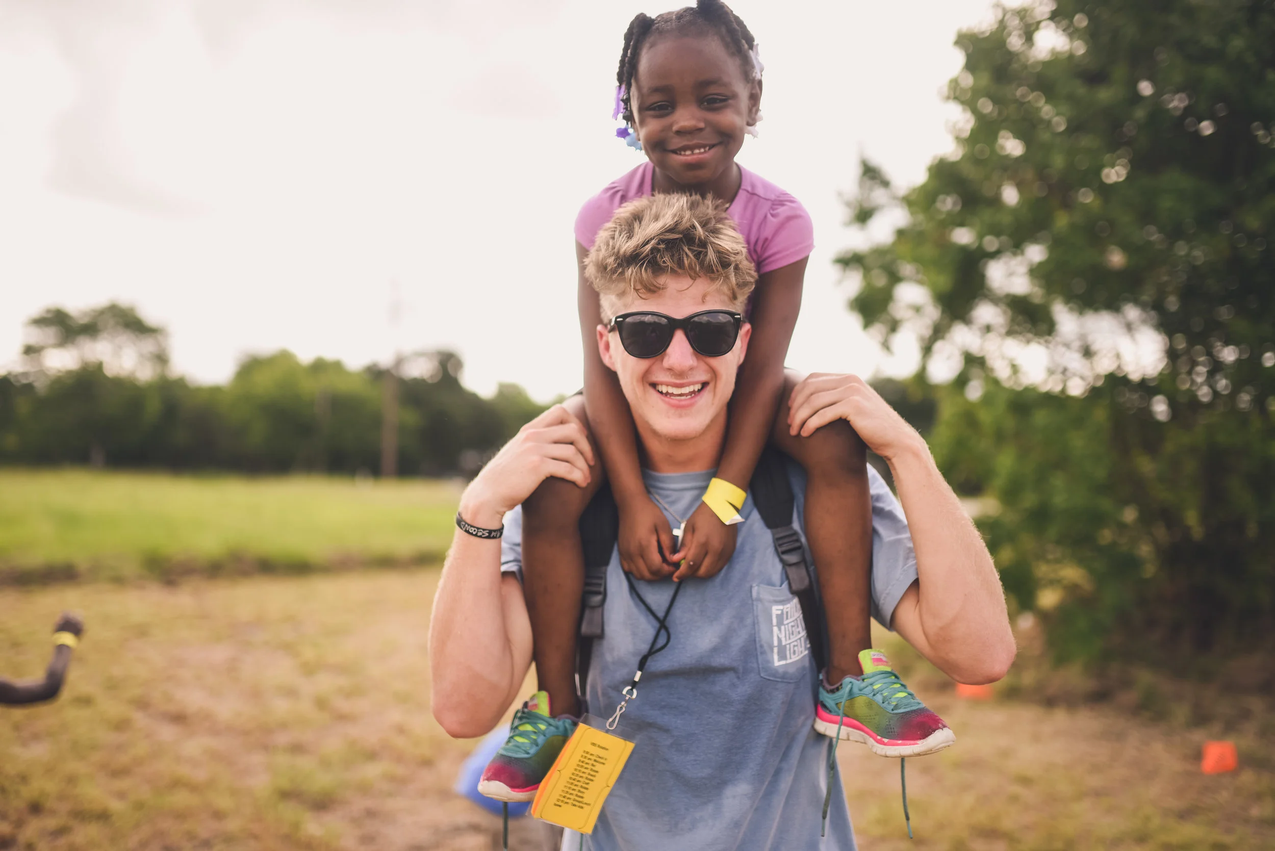 “This year at CTW, I watched one of the kids in my group go from wanting to fight every day to praying over the group by the end of the week. God changed this kid’s life and gave him strength to know he is a leader and he is loved.” – Jacob Frisbie (5th year leader)
