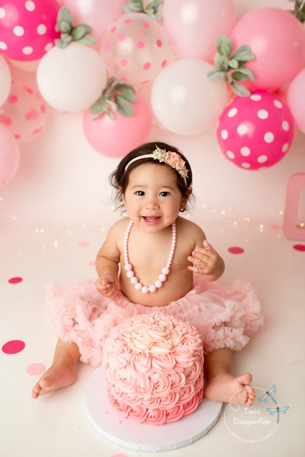 Cake smash Hello Kitty birthday - Mon blog - Modaliza photographe