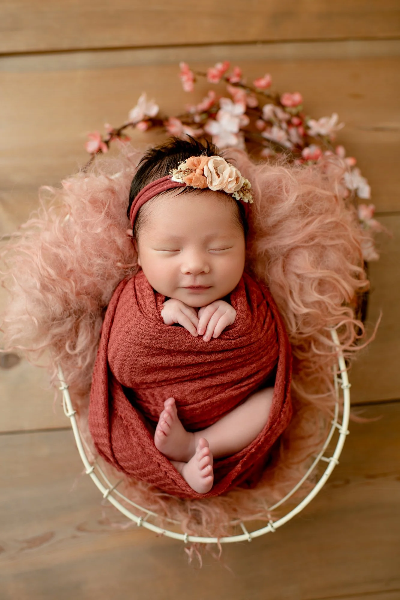 Palo Alto Newborn Photographer