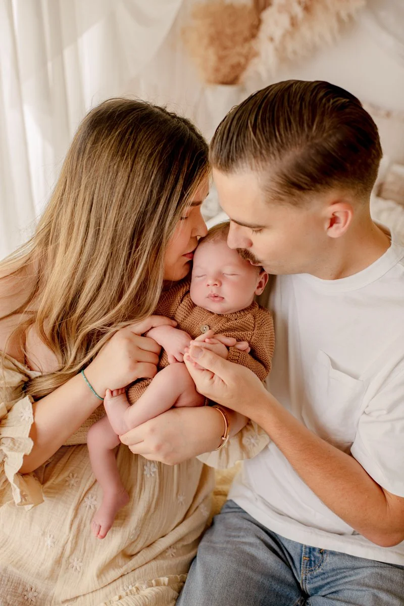 Palo Alto Newborn Photographer