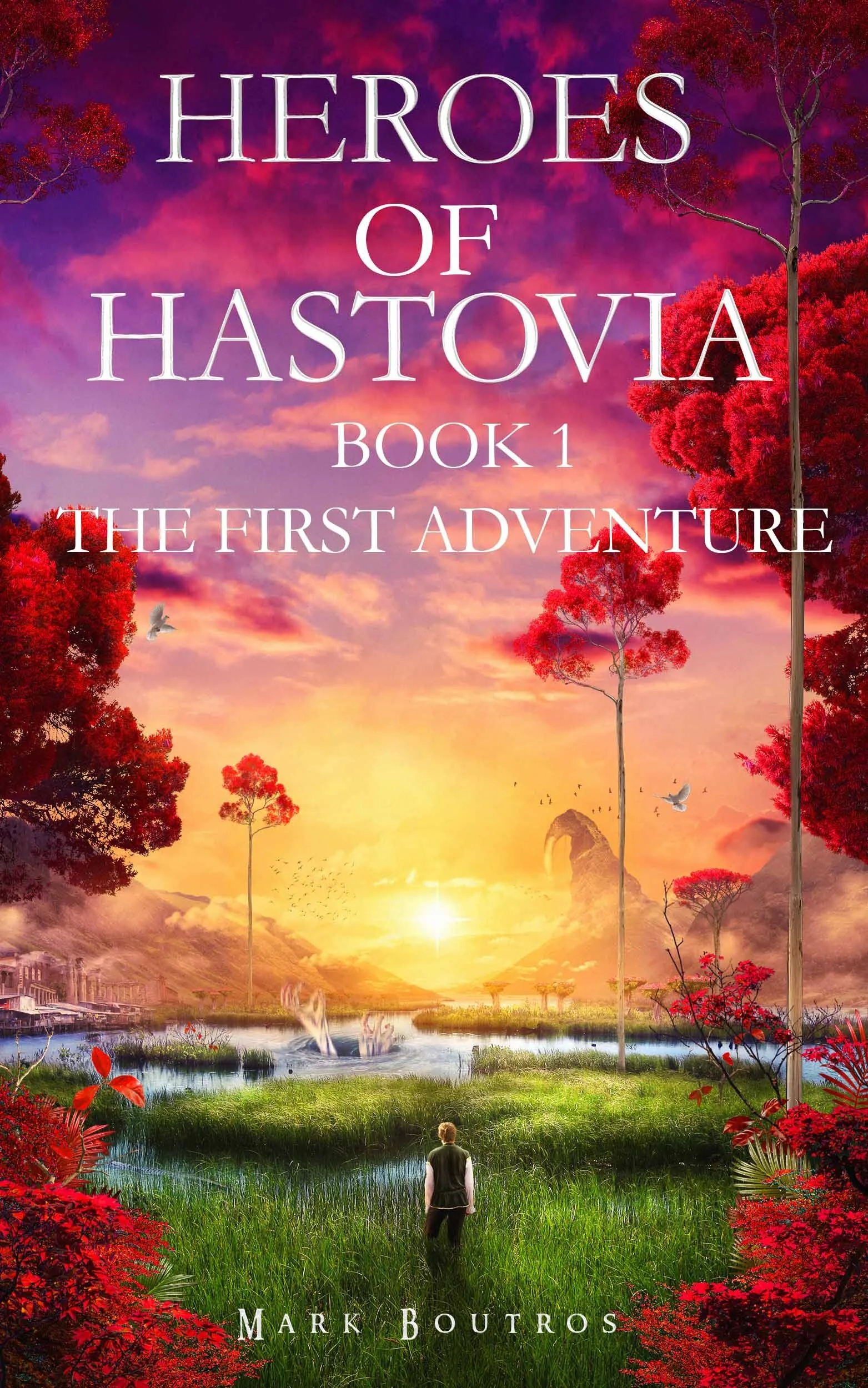 Lovely reviews for my fantasy novels