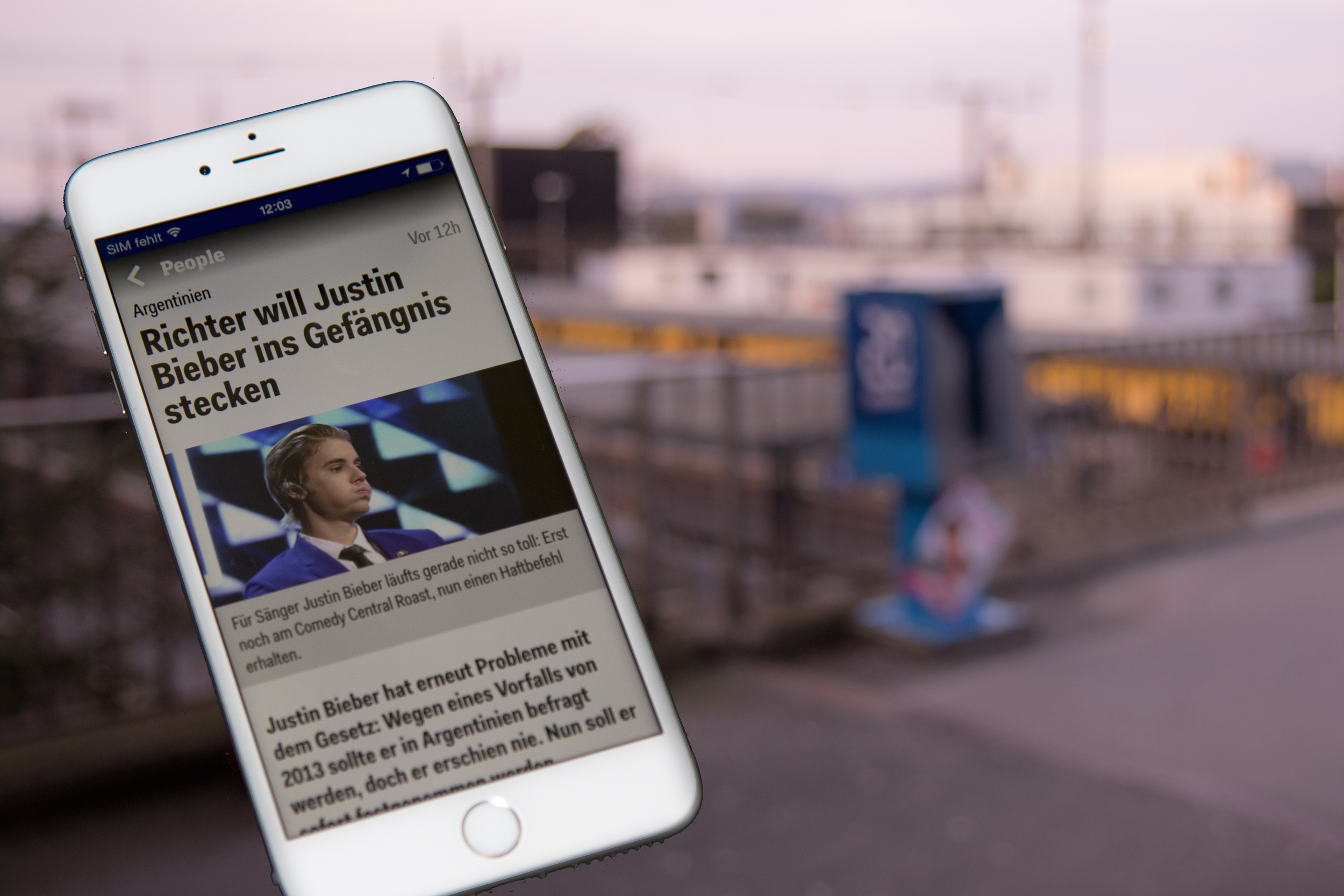 20 Minuten: Nachrichten via Mobilgerät